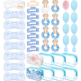 Wavyknot front packaging showing full 40-piece set and neat presentation benefit