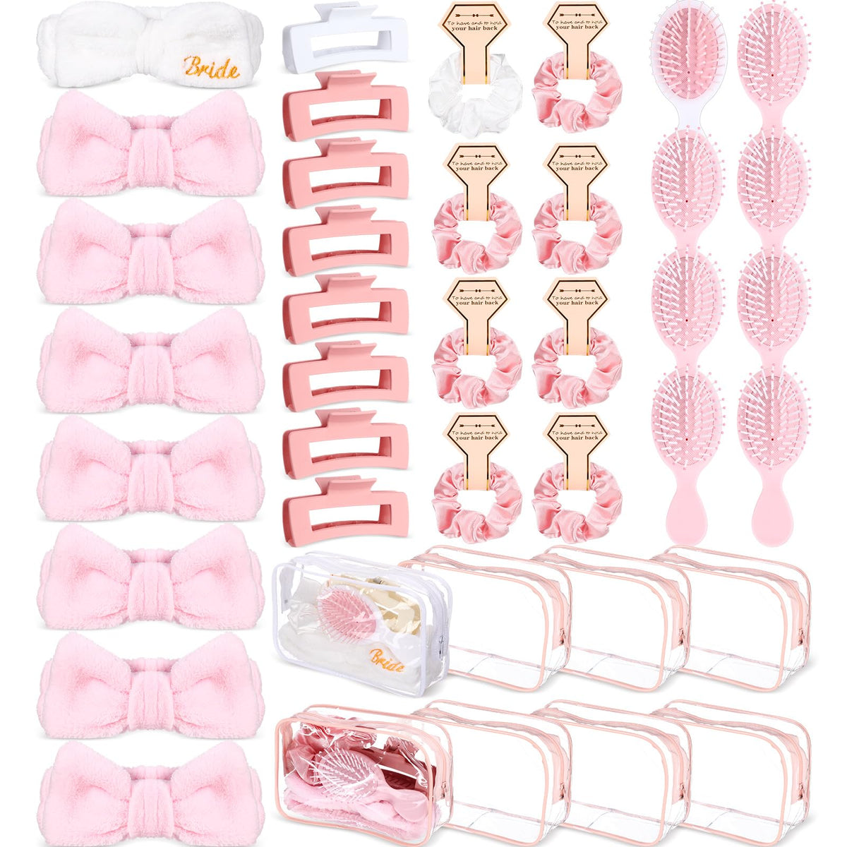 Wavyknot front packaging showing full 40-piece set and coordinated colors
