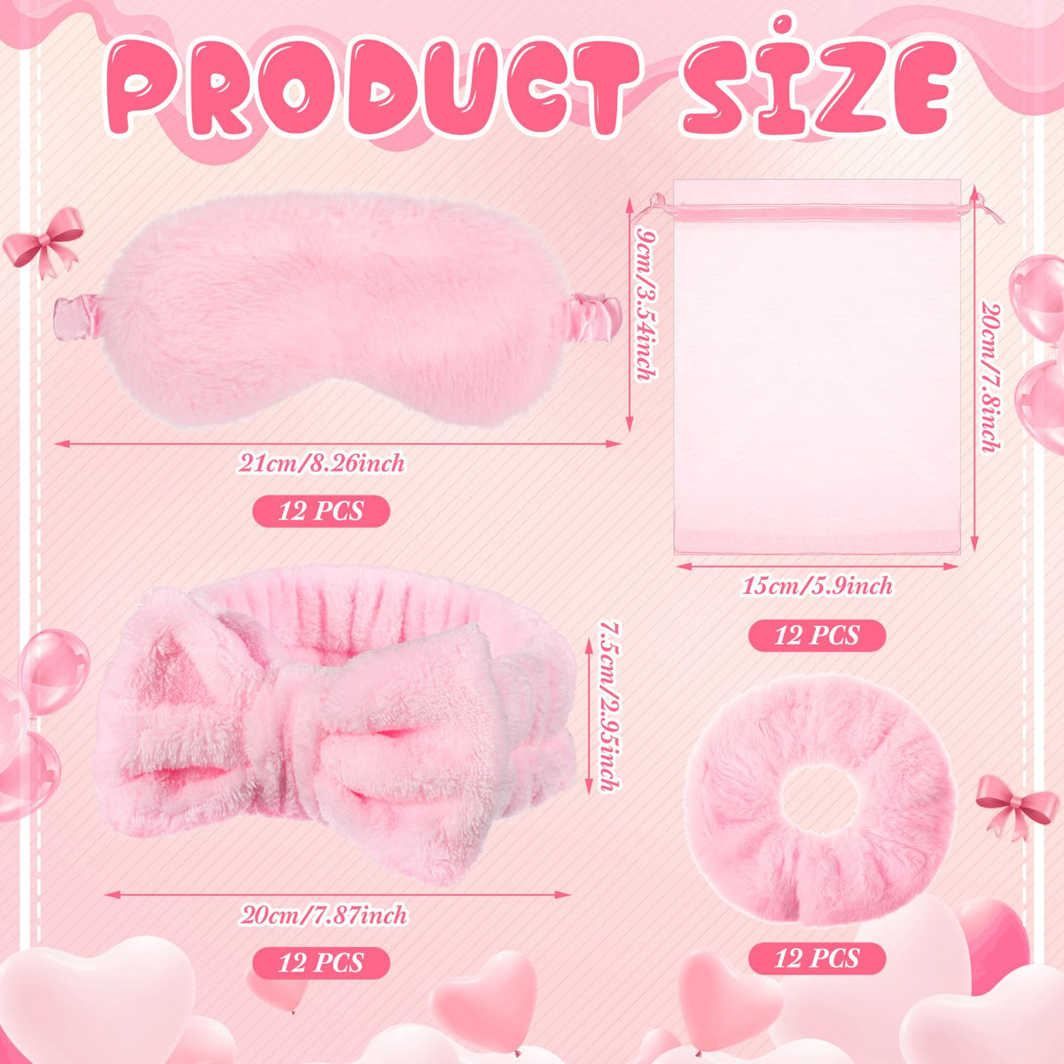 Wavyknot bow headband close-up highlighting soft coral fleece comfort