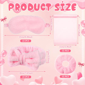 Wavyknot bow headband close-up highlighting soft coral fleece comfort