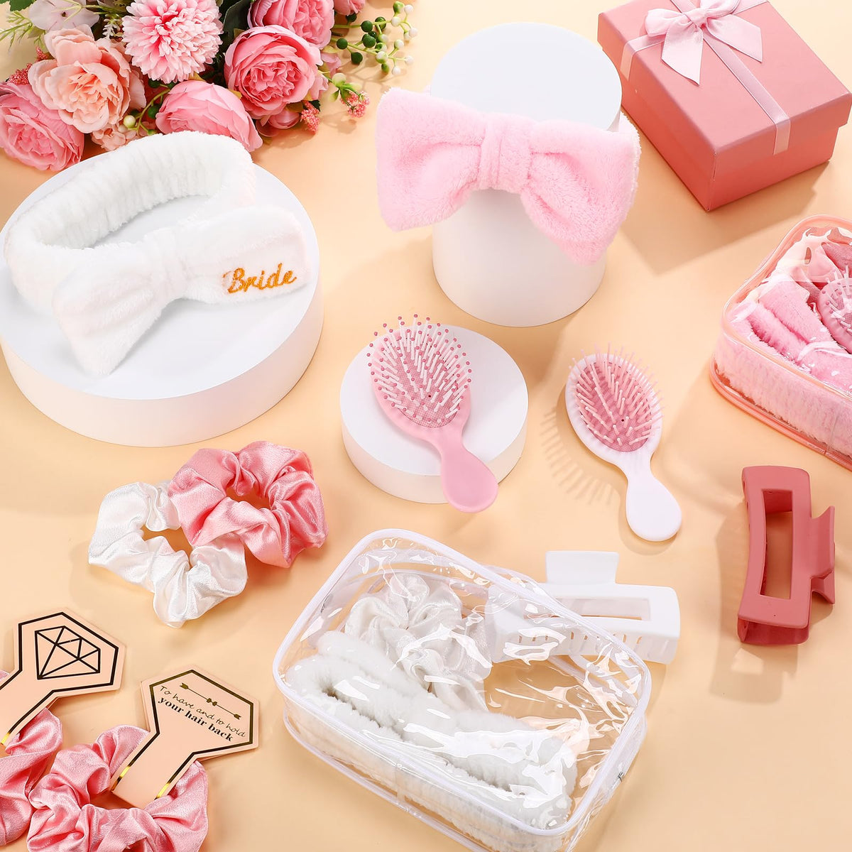 Wavyknot scrunchies detail showing texture and gentle hair hold