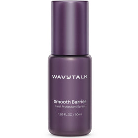 wavytalk front packaging shows bottle and benefits on display