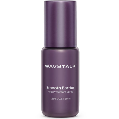 wavytalk front packaging shows bottle and benefits on display