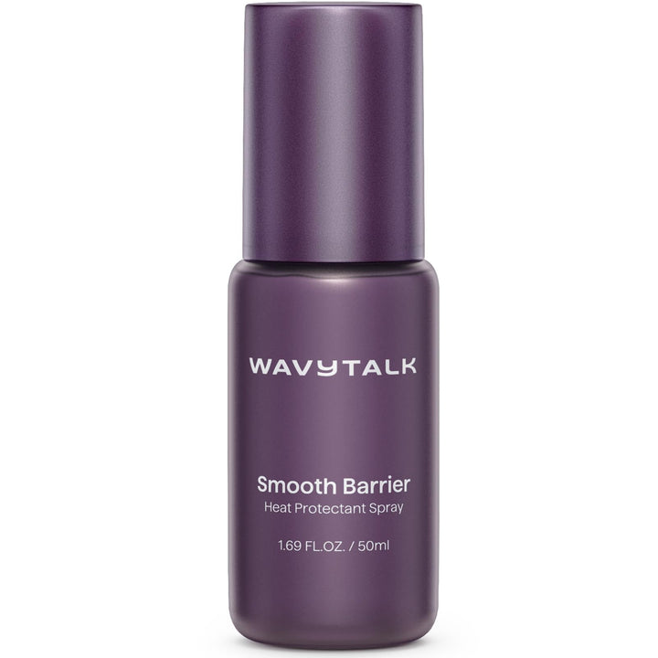 wavytalk front packaging shows bottle and benefits on display