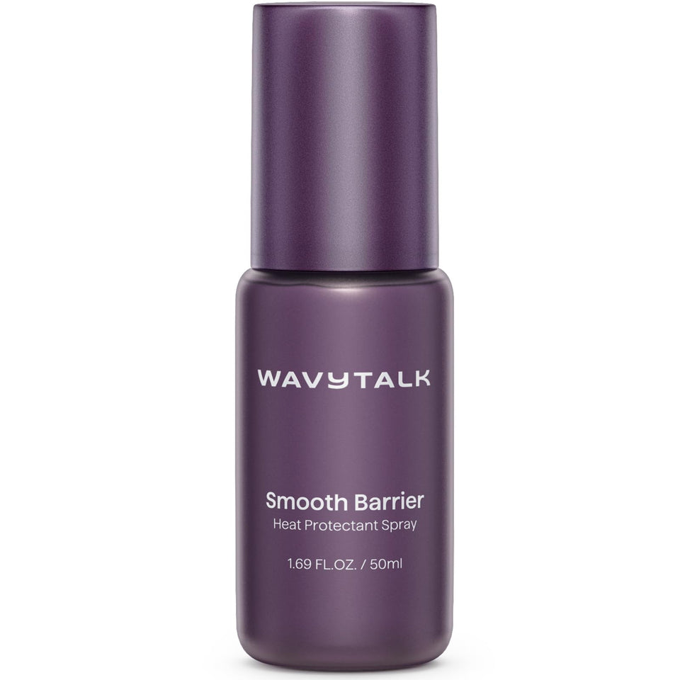 wavytalk front packaging shows bottle and benefits on display
