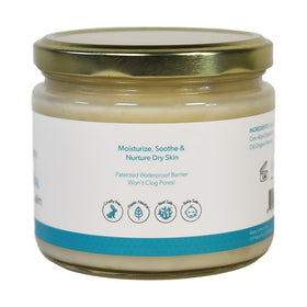 Waxelene close-up of aerated balm texture for smooth spreadability