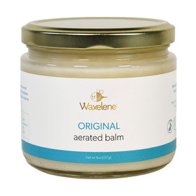 Waxelene large jar front packaging showing label and size benefits