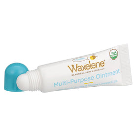 Waxelene lip tube front packaging showing brand and portable design benefit