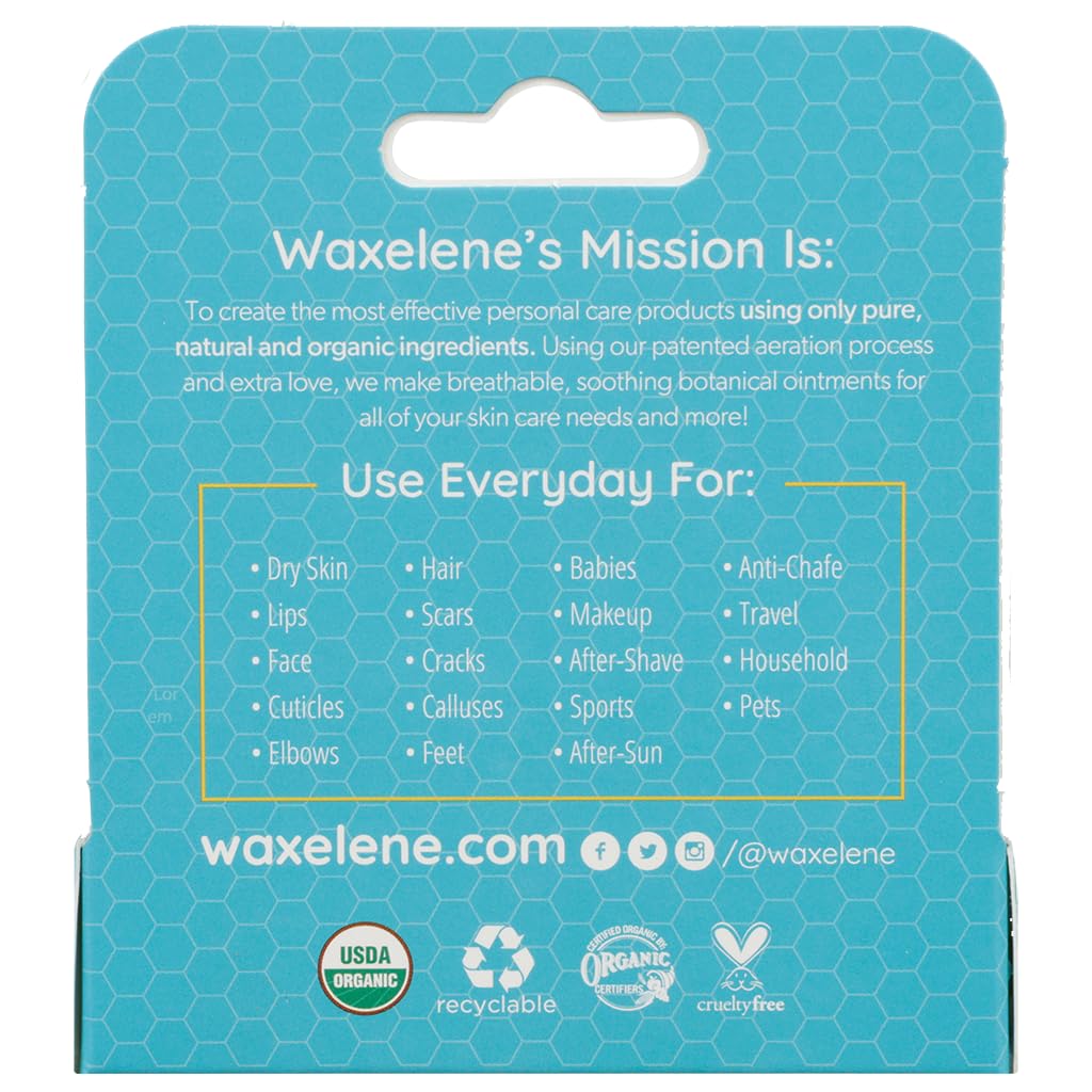 Close-up of Waxelene texture revealing aerated silky finish for lightweight protection