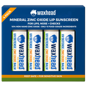 Waxhead front packaging mint 4-pack shows product set and labels for quick identification and convenience