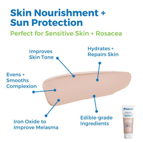 Waxhead 4 oz tube next to coin showing compact travel-friendly benefit