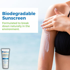Waxhead protecting tattoo while outdoors, showing reduced sun exposure risk to ink