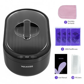 waxkiss in a calm bathroom scene illustrating at-home relaxation and skin care