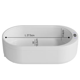 waxkiss packaged accessory kit showing included refills and convenience benefit