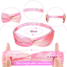 Waydress headband on a child keeping hair back for comfortable play