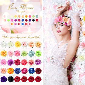 Waydress flowers as wedding table decor showing versatile styling benefit