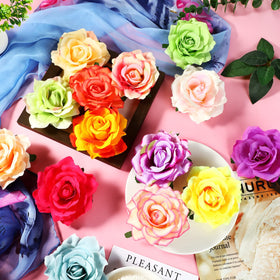 Waydress hand holding flower showing true 4-inch scale and suitability