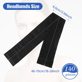Waydress single wrapped headband sterile wrapper for hygienic use