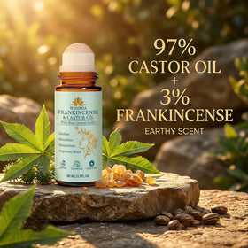 WBHKGA oil texture drop on skin, rich hydration and smooth spread