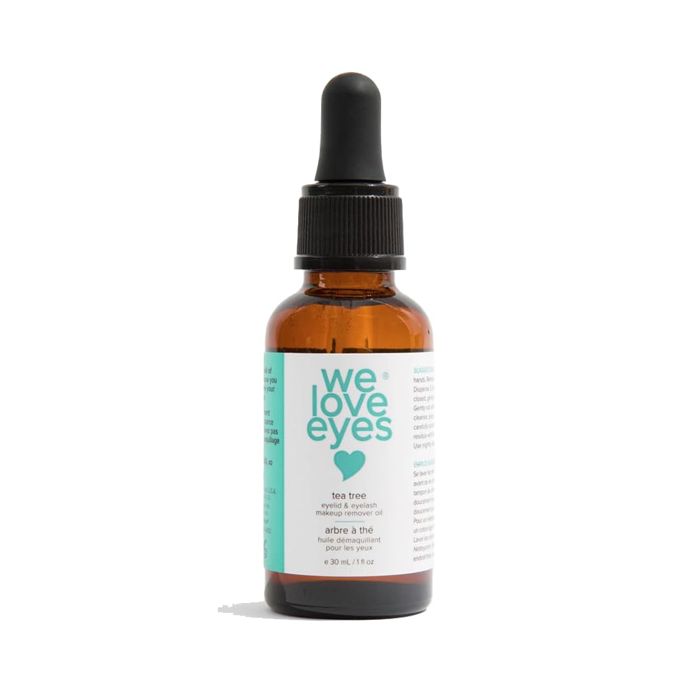 We Love Eyes front bottle showing packaging and gentle formula benefits