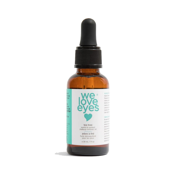We Love Eyes front bottle showing packaging and gentle formula benefits
