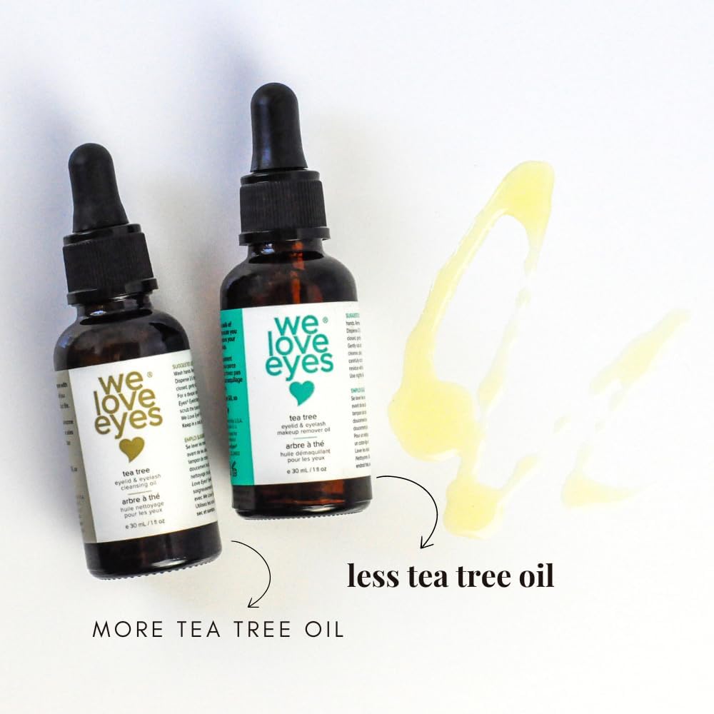 We Love Eyes 30ml bottle next to coin for size and portability benefit