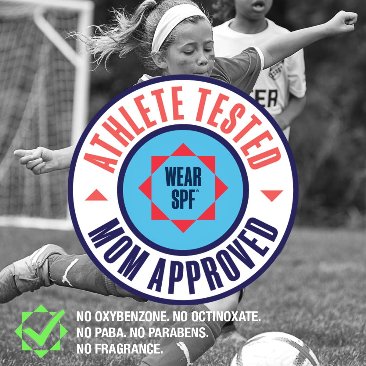 WearSPF used by family at beach showing easy application and kid-friendly convenience