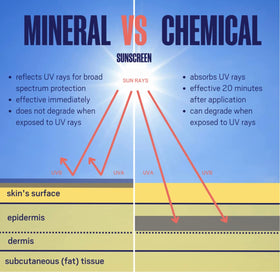 WearSPF label close-up highlighting zinc oxide and nourishing ingredient list
