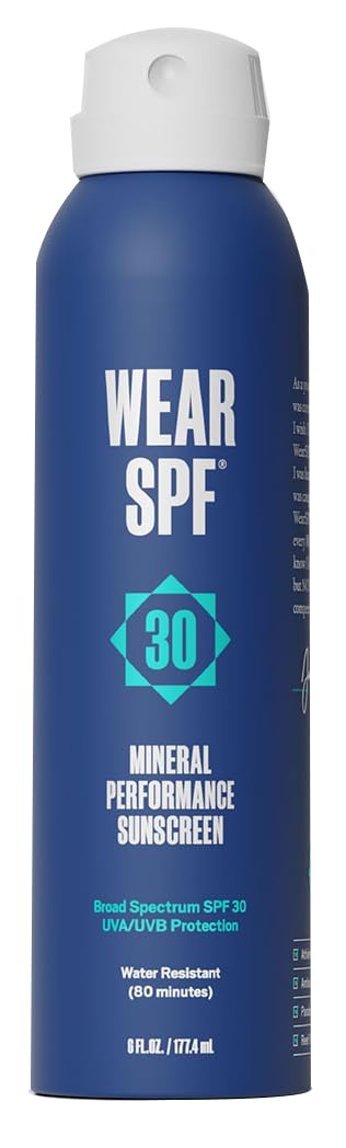 WearSPF front packaging showing label and SPF 30 for clear identification and confidence