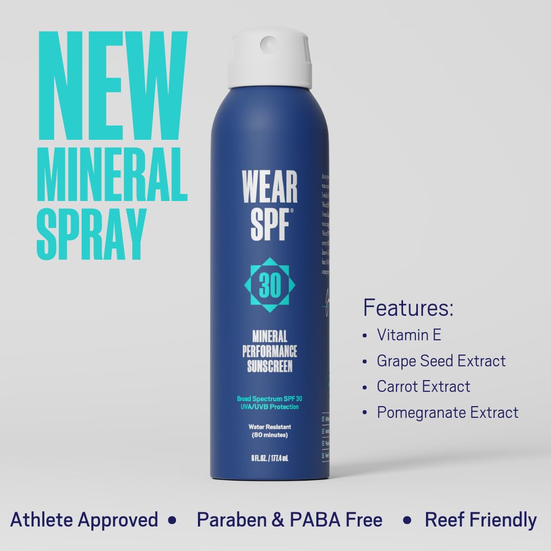 WearSPF zinc oxide ingredient close-up highlighting mineral protection and broad-spectrum benefit