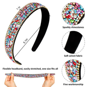 Wecoe headband beside a coin showing size and flexible scale