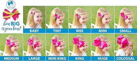 Wee Ones bow flatlay with school outfit showing coordinated outfit benefit