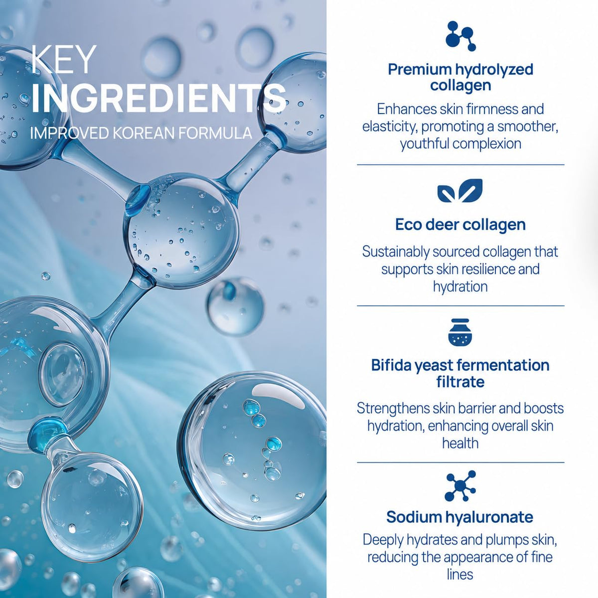 Welaroise product label showing ingredients for cleaner skincare