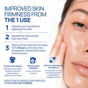 Welaroise open packet revealing concentrated serum and glossy texture