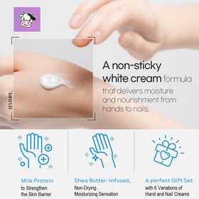 WELCOS KWAILNARA in hand application demonstrating fast-absorbing finish