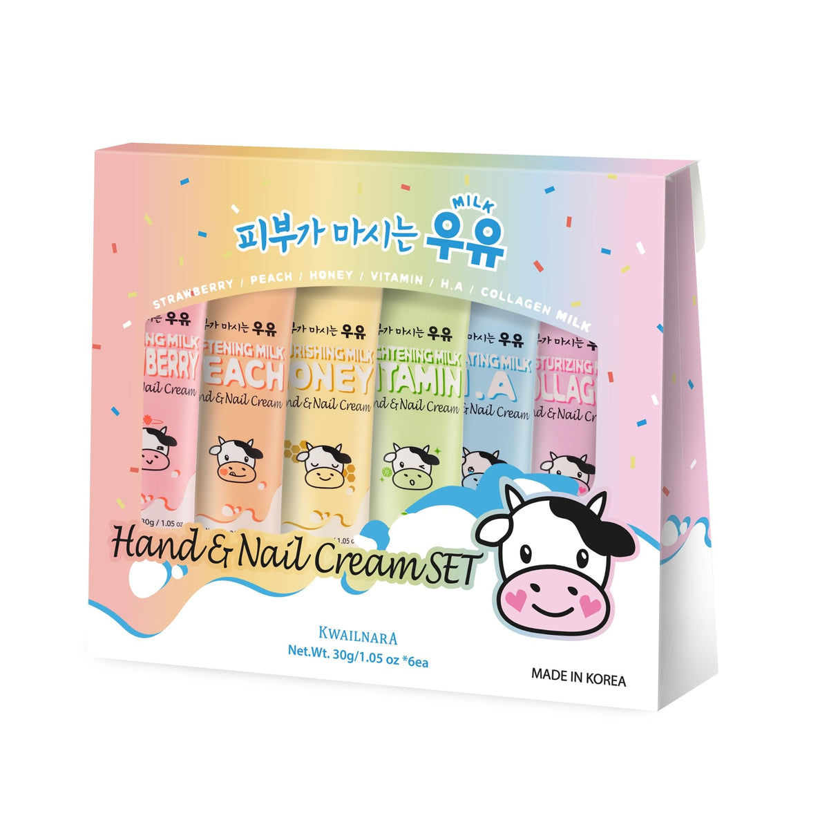 WELCOS KWAILNARA cream texture closeup highlighting smooth hydration