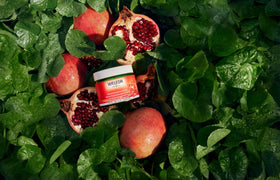 Weleda body butter cream texture close-up highlighting rich, spreadable finish