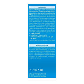 Weleda foot balm tube with cap open revealing applicator and portability