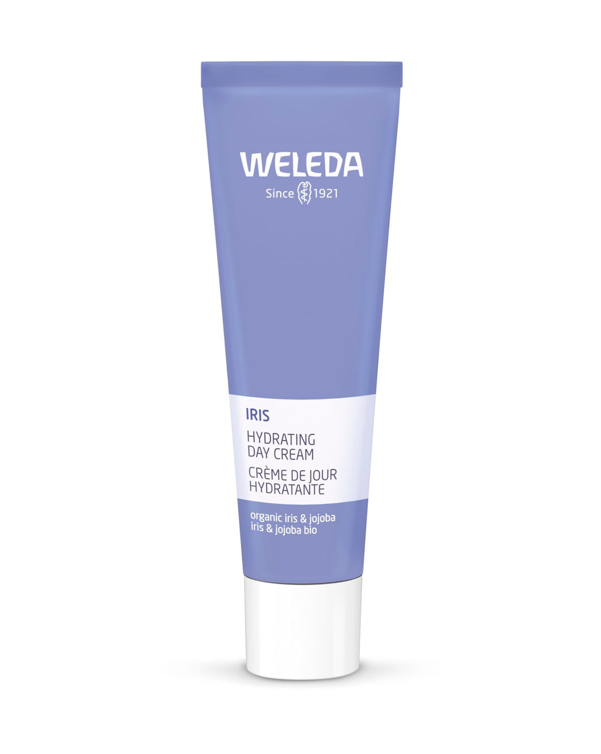Weleda front packaging showing tube and clear plant-based benefits