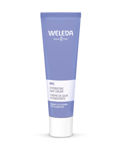 Weleda front packaging showing tube and clear plant-based benefits