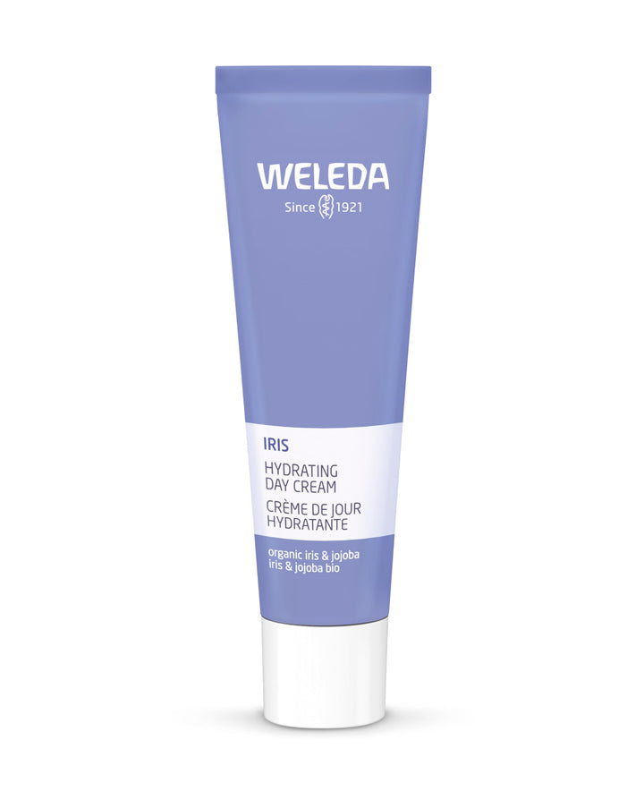 Weleda front packaging showing tube and clear plant-based benefits