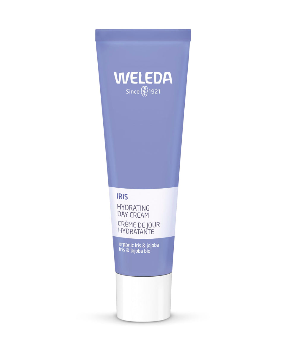 Weleda front packaging showing tube and clear plant-based benefits