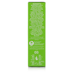 Weleda label and NATRUE certification close-up assuring natural formulation