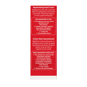 Weleda product label close-up emphasizing ingredient claims and brand trust