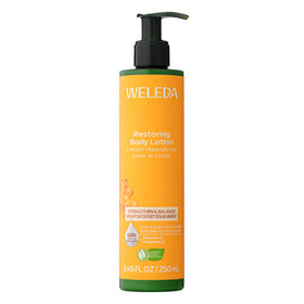 Weleda front packaging showing product and benefits