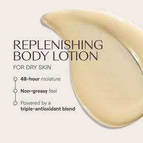 Weleda cream texture close-up showing creamy, absorbent finish