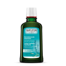 Weleda front bottle view showing the 100 ml tonic and clear packaging benefit