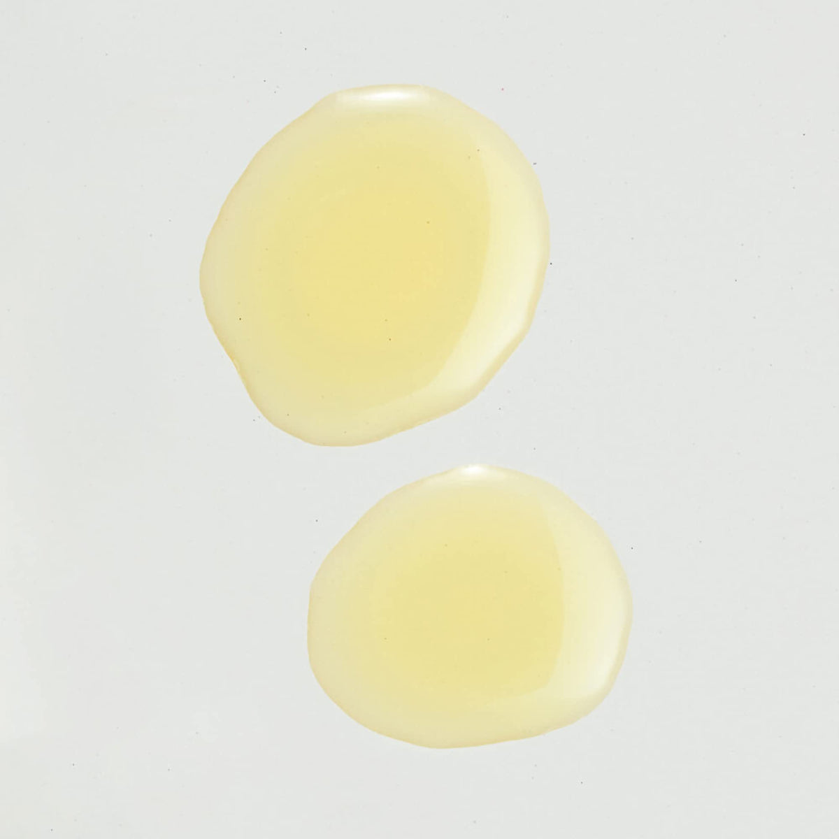 Weleda using oil on hair tips adding shine and reducing frizz