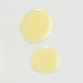 Weleda using oil on hair tips adding shine and reducing frizz