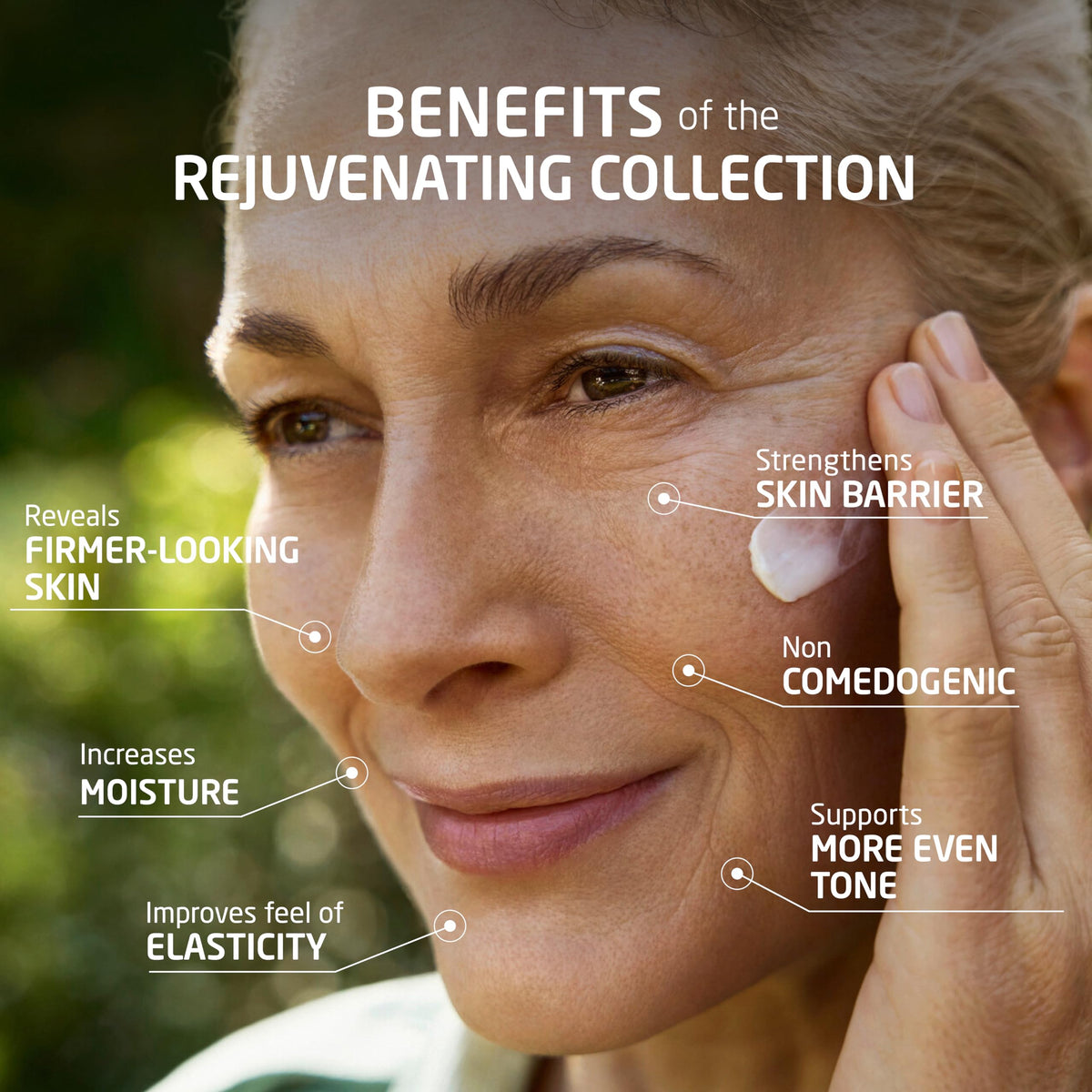 Weleda serum blue gentian ingredient close-up emphasizing soothing and calming benefit